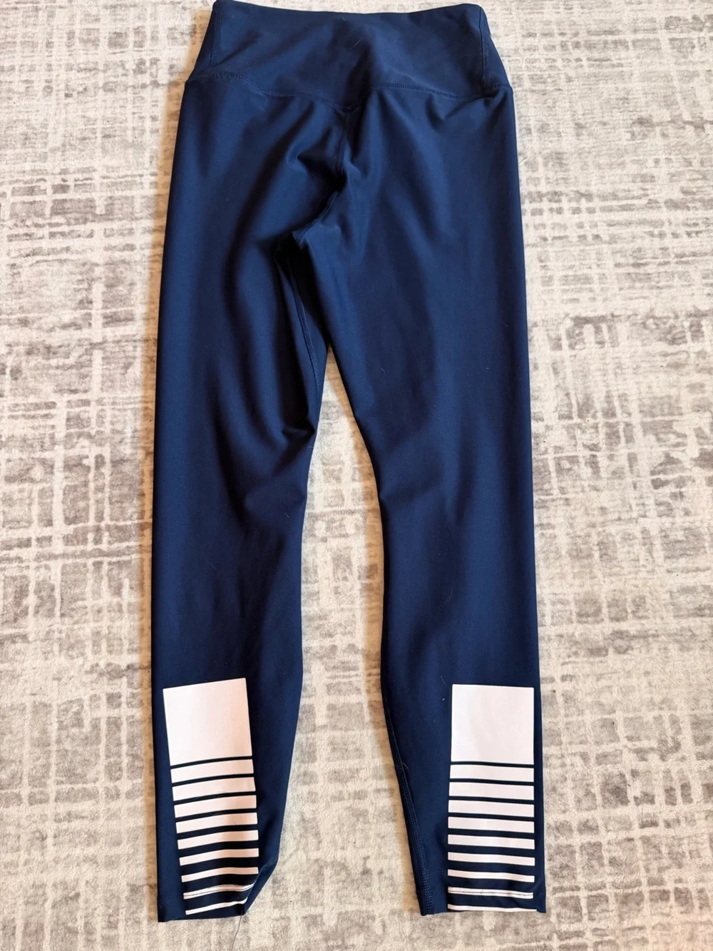 Nike Penn State Navy Leggings with White Swoosh